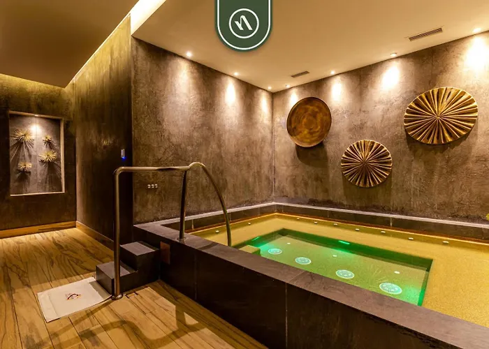 Ferienhaus Amazing House With Private Terrace - Private Pool