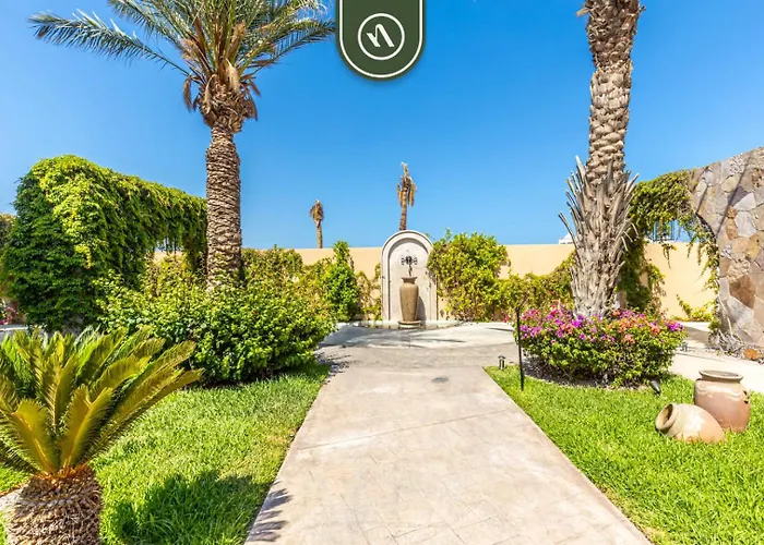 Amazing House With Private Terrace - Private Pool Cabo San Lucas