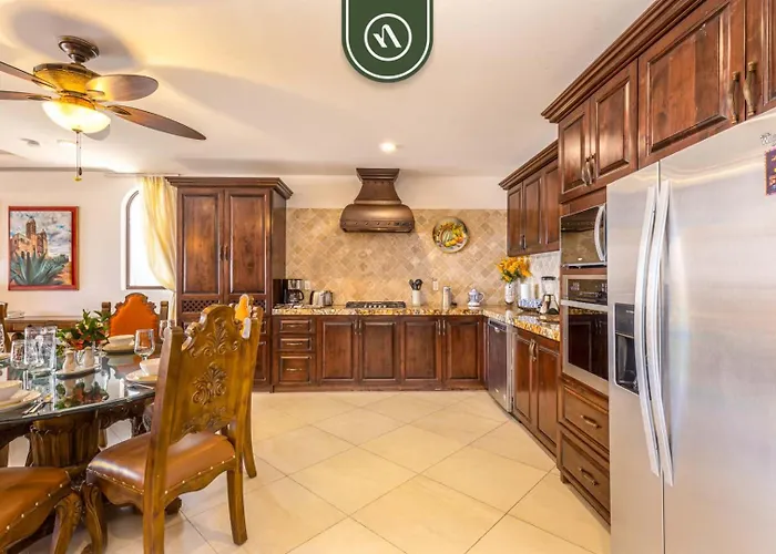 Amazing House With Private Terrace - Private Pool Сasa de vacaciones Cabo San Lucas